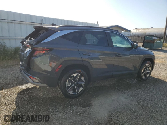 2025 Hyundai Tucson SEL with VIN 5NMJBCDE6SH546990, listed as a Copart auction lot 55332685 with 74 mi miles and Clean Title. Bid and sale history available at carsss.com. Image 3.