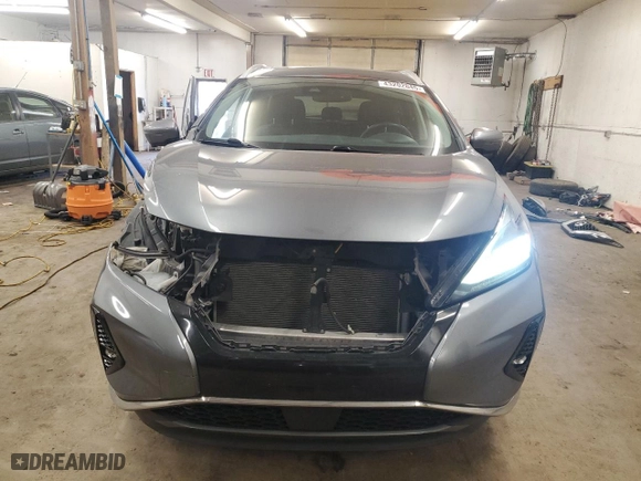 2020 Nissan Murano Platinum with VIN 5N1AZ2DS2LN116773, listed as a Copart auction lot 43202845 with 78,239 mi miles and Salvage Title. Bid and sale history available at carsss.com. Image 5.