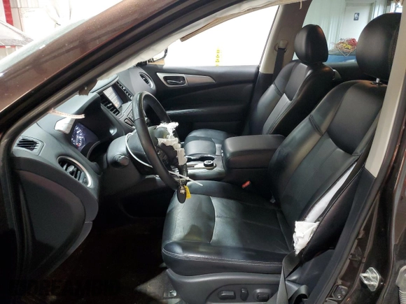 2020 Nissan Pathfinder SL with VIN 5N1DR2CM0LC639463, listed as a Copart auction lot 61338805 with 65,333 mi miles and Salvage title. Bid and sale history available at DreamBid. Image 7.