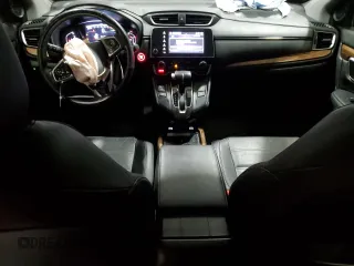 2021 Honda CR-V Touring with VIN 7FARW1H97ME011748, listed as a Copart auction lot 83157714 with 42,713 mi miles and Salvage Title. Bid and sale history available at carsss.com. Image 8.