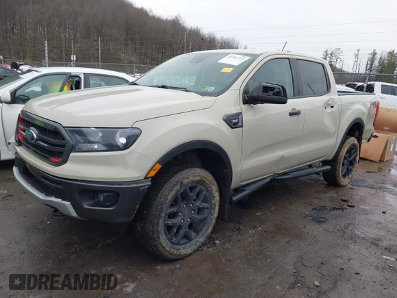 2022 Ford Ranger XL with VIN 1FTER4FHXNLD42710, listed as a IAAI auction lot 41553725 with 14,079 mi miles. Bid and sale history available at carsss.com. Image 17.
