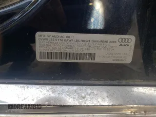2012 Audi A8 с VIN WAUAVAFD3CN008149, выставлен на аукционе Copart как лот 44489925 с пробегом 125 086 миль миль и Списание • Salvage title. История ставок и продаж доступна на DreamBid. Изображение 12.