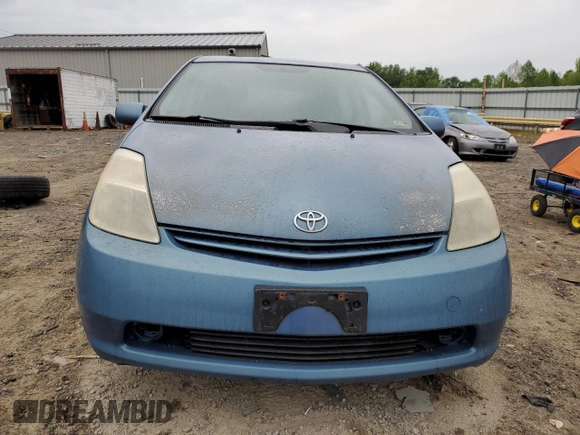 2005 Toyota Prius with VIN JTDKB20U753086673, listed as a Copart auction lot 54486325 with 186,121 mi miles and Clean Title. Bid and sale history available at carsss.com. Image 5.