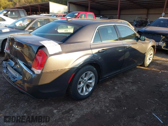 2016 Chrysler 300 Limited with VIN 2C3CCAAG5GH151450, listed as a IAAI auction lot 41253553 with 146,669 mi miles. Bid and sale history available at carsss.com. Image 4.