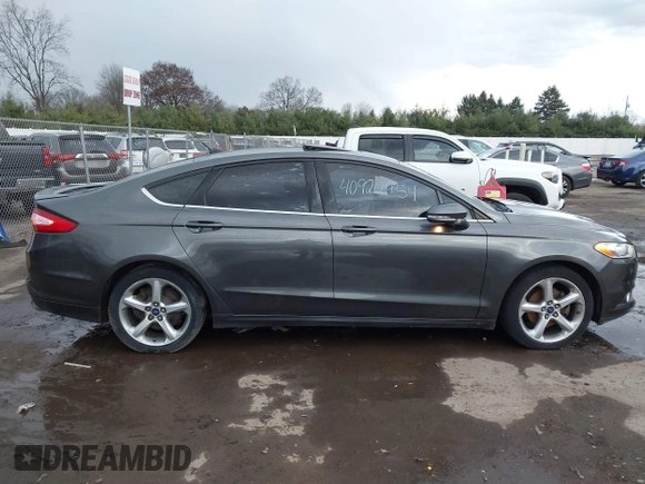 2016 Ford Fusion SE with VIN 3FA6P0HD4GR289638, listed as a IAAI auction lot 40920954 with 130,890 mi miles and . Bid and sale history available at DreamBid. Image 13.
