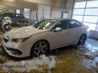 2022 Subaru Legacy Limited z VIN 4S3BWAN62N3002669, wystawiony jako Copart lot #41558595 z przebiegiem Nie podano mil oraz Szkoda całkowita • Salvage title. Historia ofert i sprzedaży dostępna na DreamBid. Obrazek 1.