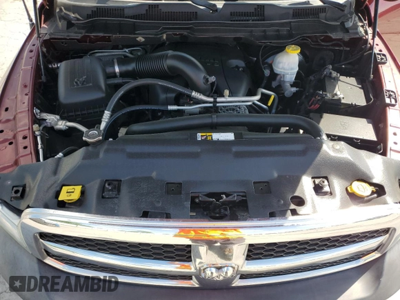 2018 Ram 1500 Tradesman with VIN 1C6RR6FT5JS333616, listed as a Copart auction lot 54399905 with 116,338 mi miles and Salvage title. Bid and sale history available at DreamBid. Image 11.