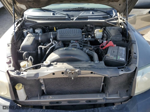 2006 Dodge Dakota SLT with VIN 1D7HE48KX6S573508, listed as a Copart auction lot 50822675 with 192,965 mi miles and Salvage Title. Bid and sale history available at carsss.com. Image 12.