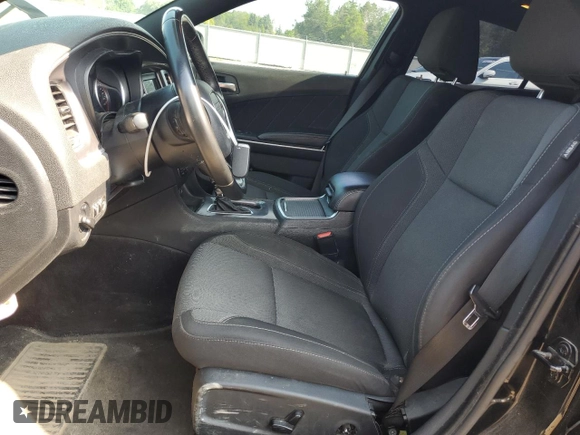 2019 Dodge Charger SXT with VIN 2C3CDXBG2KH509966, listed as a Copart auction lot 61742105 with 96,632 mi miles and Salvage title. Bid and sale history available at DreamBid. Image 7.