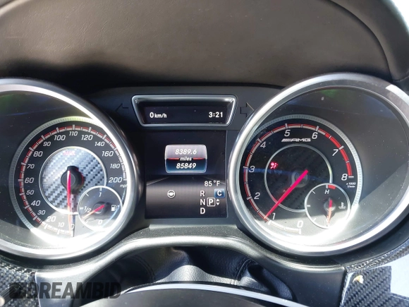 2017 Mercedes-Benz GLE 63 S AMG with VIN 4JGED7FB1HA059443, listed as a IAAI auction lot 42312493 with 85,849 mi miles and . Bid and sale history available at DreamBid. Image 7.