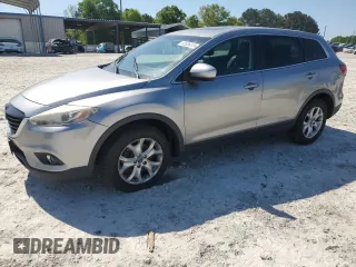 2013 Mazda CX-9 Touring with VIN JM3TB3CV0D0409094, listed as a Copart auction lot 52826375 with 201,136 mi miles and Clean Title. Bid and sale history available at carsss.com. Image 1.
