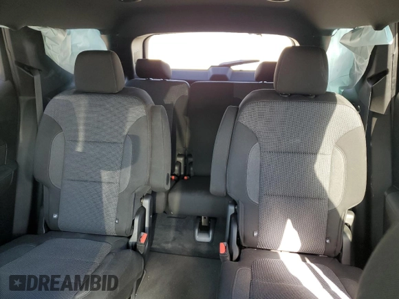 2023 Chevrolet Traverse LT Cloth with VIN 1GNEVGKW5PJ211000, listed as a Copart auction lot 75923953 with 4,393 mi miles. Bid and sale history available at carsss.com. Image 10.