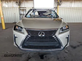 2018 Lexus RX with VIN JTJGZKCA9J2002823, listed as a Copart auction lot 44383845 with 0 mi miles and Salvage Title. Bid and sale history available at carsss.com. Image 5.