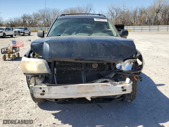 2007 Toyota Highlander with VIN JTEGD21A870170182, listed as a Copart auction lot 49492725 with 223,365 mi miles and Salvage Title. Bid and sale history available at carsss.com. Image 5.