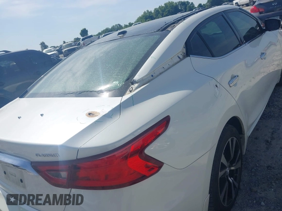 2017 Nissan Maxima SR with VIN 1N4AA6AP7HC453242, listed as a IAAI auction lot 42169056 with 104,881 mi miles and . Bid and sale history available at DreamBid. Image 6.