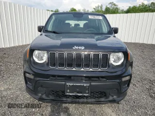 2020 Jeep Renegade Sport with VIN ZACNJAAB1LPL34994, listed as a Copart auction lot 55270595 with 63,343 mi miles and Clean title. Bid and sale history available at DreamBid. Image 5.