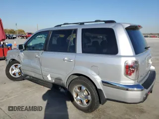 2008 Honda Pilot EX-L with VIN 5FNYF28748B005231, listed as a Copart auction lot 80670384 with 236,949 mi miles and Non Repairable. Bid and sale history available at DreamBid. Image 2.
