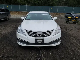 2015 Hyundai Azera with VIN KMHFG4JGXFA469152, listed as a Copart auction lot 43204565 with 139,384 mi miles and Salvage Title. Bid and sale history available at carsss.com. Image 5.