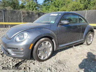 2017 Volkswagen Beetle 1.8T SE with VIN 3VWJ17AT0HM608402, listed as a Copart auction lot 67767754 with 0 mi miles and Salvage Title. Bid and sale history available at carsss.com. Image 1.