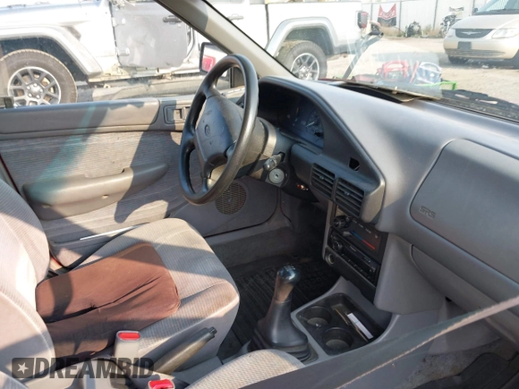 1995 Ford Escort with VIN 3FASP15J9SR190126, listed as a IAAI auction lot 39936278 with 248,088 mi miles and . Bid and sale history available at DreamBid. Image 5.