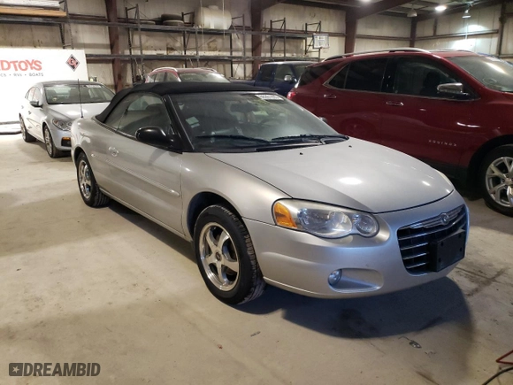 2004 Chrysler Sebring LXi with VIN 1C3EL55RX4N391155, listed as a Copart auction lot 66261693 with 89,479 mi miles and Salvage Title. Bid and sale history available at carsss.com. Image 4.