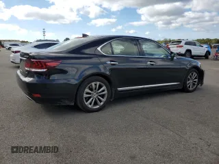2016 Lexus LS 460 z VIN JTHCL5EF4G5027230, wystawiony jako Copart lot #73202794 z przebiegiem 69 110 mil mil oraz Szkoda całkowita • Salvage title. Historia ofert i sprzedaży dostępna na DreamBid. Obrazek 3.