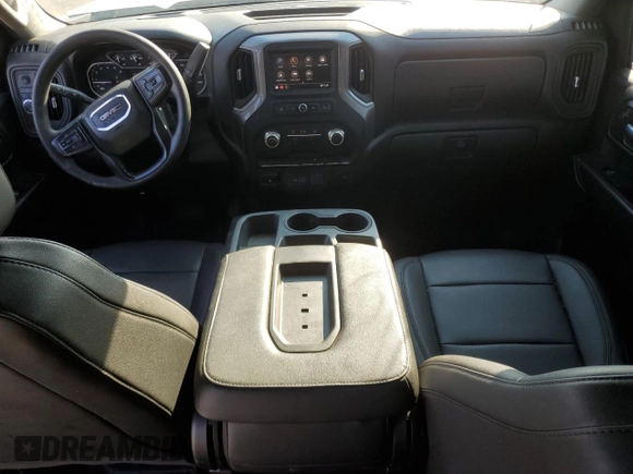 2021 GMC Sierra 1500 with VIN 1GT48LE77MF165774, listed as a Copart auction lot 66538814 with 186,600 mi miles and Clean Title. Bid and sale history available at DreamBid. Image 8.