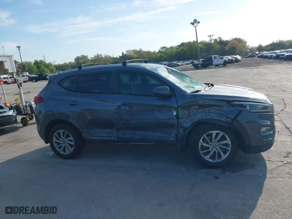 2016 Hyundai Tucson SE with VIN KM8J33A44GU209299, listed as a IAAI auction lot 41793611 with 42,417 mi miles. Bid and sale history available at carsss.com. Image 13.