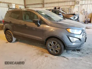 2021 Ford EcoSport S with VIN MAJ3S2FE0MC438226, listed as a Copart auction lot 87629785 with 48,351 mi miles and Non Repairable. Bid and sale history available at DreamBid. Image 4.