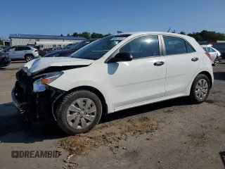 2018 Kia Rio LX with VIN 3KPA25AB9JE089801, listed as a Copart auction lot 68847624 with 96,140 mi miles and Salvage Title. Bid and sale history available at DreamBid. Image 1.