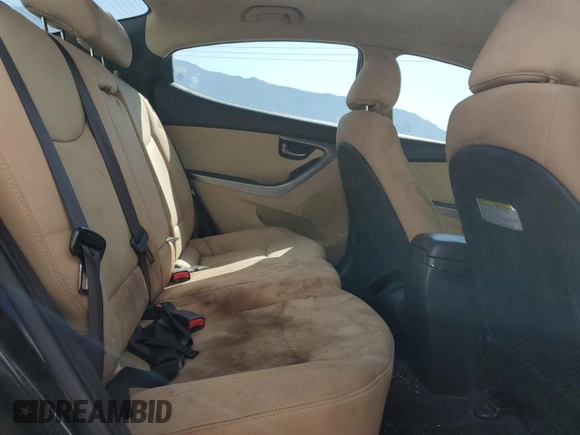 2013 Hyundai Elantra GLS с VIN 5NPDH4AE7DH304009, выставлен на аукционе Copart как лот 59820935 с пробегом 245 746 миль миль и Чистый • Clean title. История ставок и продаж доступна на DreamBid. Изображение 10.