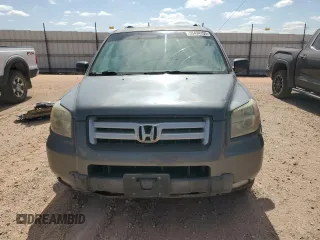 2007 Honda Pilot EX with VIN 2HKYF18467H536124, listed as a Copart auction lot 55494155 with 173,206 mi miles and Clean Title. Bid and sale history available at carsss.com. Image 5.