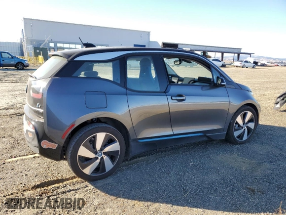 2019 BMW i3 with VIN WBY8P2C51K7E47921, listed as a Copart auction lot 79362334 with 17,375 mi miles and Salvage Title. Bid and sale history available at carsss.com. Image 3.