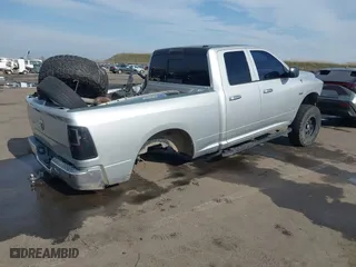 2009 Dodge Ram 1500 SLT with VIN 1D3HB18T09S762917, listed as a IAAI auction lot 41420656 with 1 mi miles. Bid and sale history available at carsss.com. Image 4.