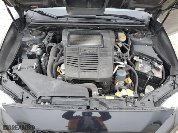 2020 Subaru WRX with VIN JF1VA1A60L9827854, listed as a Copart auction lot 46221825 with 52,911 mi miles and Salvage Title. Bid and sale history available at carsss.com. Image 12.