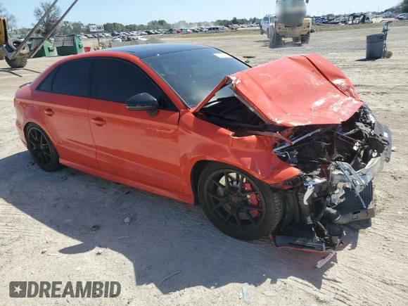 2018 Audi RS 3 z VIN WUABWGFF9J1905637, wystawiony jako Copart lot #52708554 z przebiegiem 40 664 mil mil oraz . Historia ofert i sprzedaży dostępna na DreamBid. Obrazek 4.