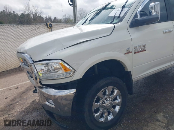 2017 Ram 2500 Laramie with VIN 3C6UR5FL8HG538899, listed as a IAAI auction lot 41830357 with 152,848 mi miles. Bid and sale history available at carsss.com. Image 19.