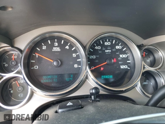 2012 Chevrolet Silverado 1500 LT with VIN 1GCNKSE05CZ189703, listed as a Copart auction lot 68562124 with 130,836 mi miles and Salvage Title. Bid and sale history available at carsss.com. Image 9.
