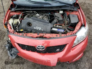2010 Toyota Corolla with VIN 2T1BU4EE0AC445841, listed as a Copart auction lot 79291374 with 252,201 mi miles and Salvage Title. Bid and sale history available at carsss.com. Image 12.