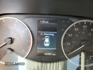 2024 Nissan Sentra S with VIN 3N1AB8BV5RY287699, listed as a Copart auction lot 50720355 with 42,087 mi miles and Salvage title. Bid and sale history available at DreamBid. Image 9.