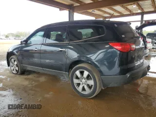 2012 Chevrolet Traverse 1LT with VIN 1GNKRGED5CJ408681, listed as a Copart auction lot 51266715 with 179,662 mi miles and Salvage Title. Bid and sale history available at DreamBid. Image 2.