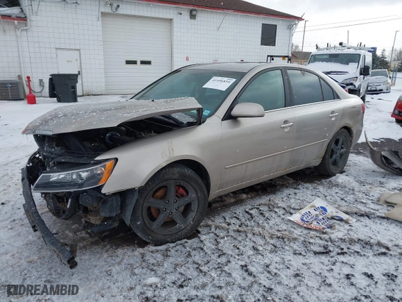 2006 Hyundai Sonata GLS with VIN 5NPEU46F56H146788, listed as a IAAI auction lot 41496859 with 130,658 mi miles. Bid and sale history available at carsss.com. Image 18.