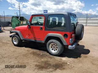 2004 Jeep Wrangler X with VIN 1J4FA39S34P801963, listed as a Copart auction lot 64367715 with 204,519 mi miles and Clean title. Bid and sale history available at DreamBid. Image 2.
