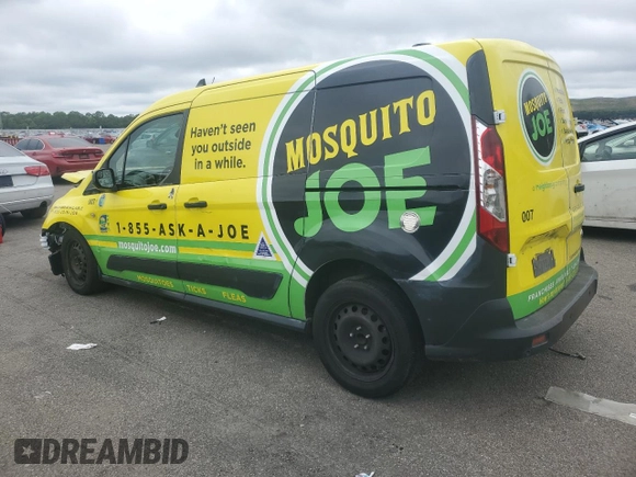 2020 Ford Transit Connect XL with VIN NM0LS7E74L1451207, listed as a Copart auction lot 60245045 with 42,045 mi miles and Salvage title. Bid and sale history available at DreamBid. Image 2.