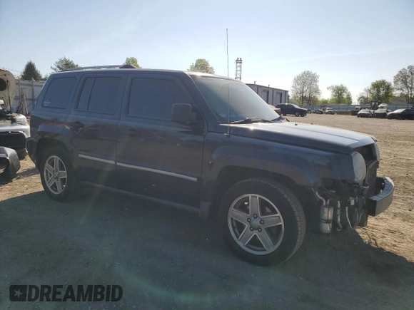 2008 Jeep Patriot Limited z VIN 1J8FT48W38D519042, wystawiony jako Copart lot #55058055 z przebiegiem 140 546 mil mil oraz Szkoda całkowita • Salvage title. Historia ofert i sprzedaży dostępna na DreamBid. Obrazek 4.