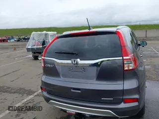 2015 Honda CR-V EX-L with VIN 2HKRM3H71FH540967, listed as a IAAI auction lot 41934678 with 74,206 mi miles. Bid and sale history available at carsss.com. Image 16.