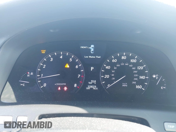 2010 Lexus LS 460 with VIN JTHBL5EFXA5098144, listed as a IAAI auction lot 42523796 with 328,029 mi miles and . Bid and sale history available at DreamBid. Image 7.