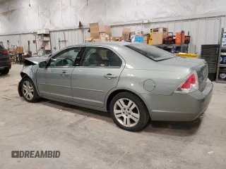 2009 Ford Fusion SEL with VIN 3FAHP08199R214306, listed as a Copart auction lot 52972715 with 230,255 mi miles and Non Repairable. Bid and sale history available at DreamBid. Image 2.