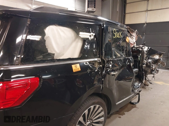 2019 Lincoln Navigator Reserve with VIN 5LMJJ2LT2KEL00267, listed as a IAAI auction lot 42079217 with 77,965 mi miles and . Bid and sale history available at DreamBid. Image 12.