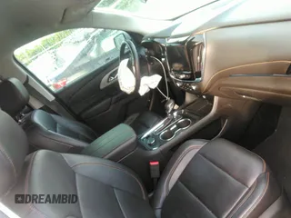 2021 Chevrolet Traverse LT with VIN 1GNERHKW6MJ157311, listed as a IAAI auction lot 42256458 with 97,635 mi miles and . Bid and sale history available at DreamBid. Image 5.